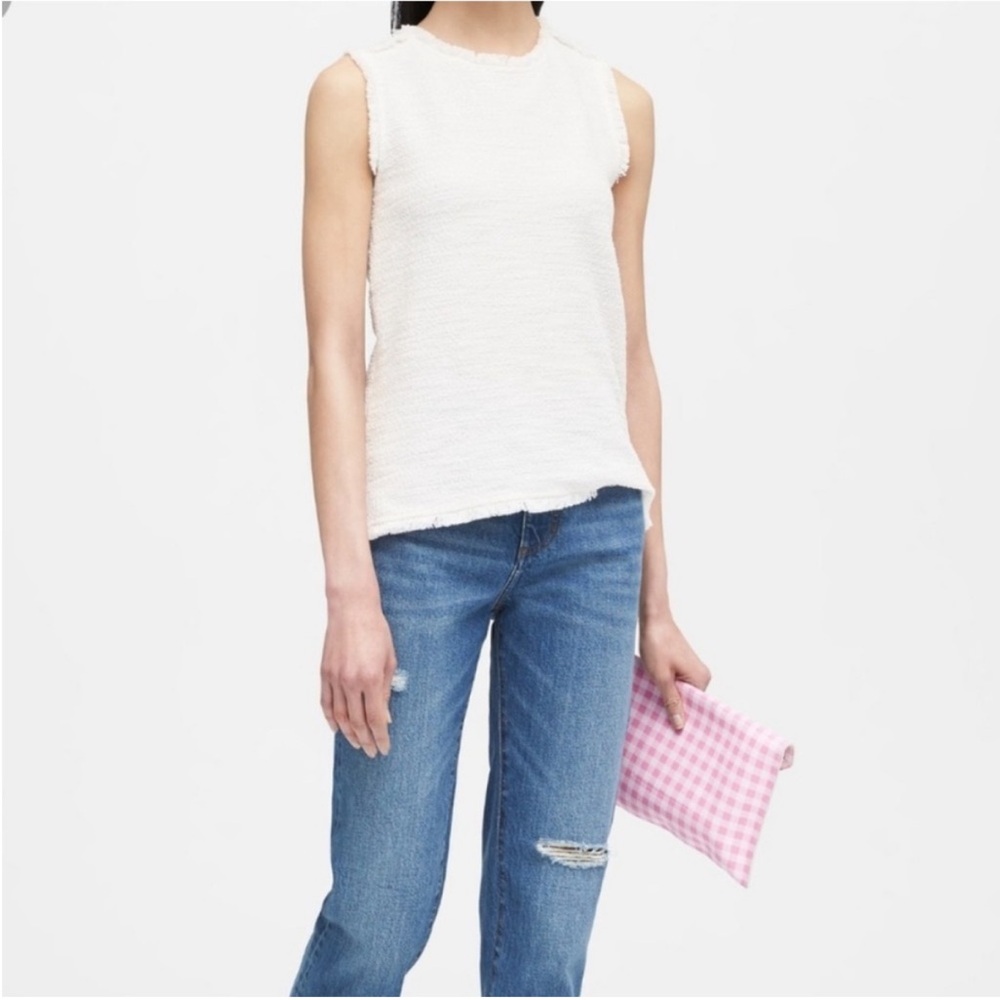 Banana Republic Boucle Shell